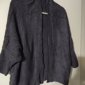 Barefoot Dreams Pacific Blue Shrug Cardigan
